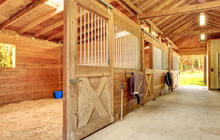Cuerdley Cross stable construction leads
